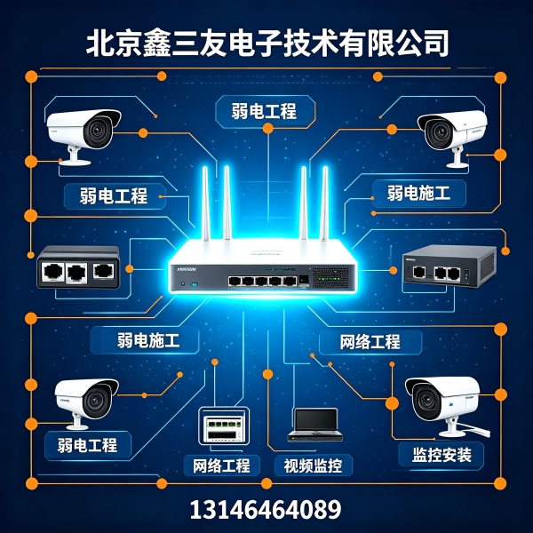 鑫三友北京学校监控安装｜校园视频监控改造靠谱服务商选择指南